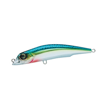 Duel Yo-Zuri Mag Darter holographic finish catches light for aggressive bites
