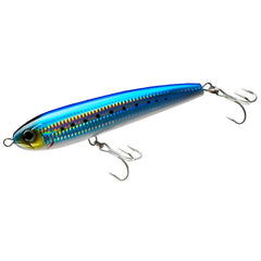 Duel Yo-Zuri MAG Dive F 200mm Sardine front view highlights long casting reach for offshore fishing