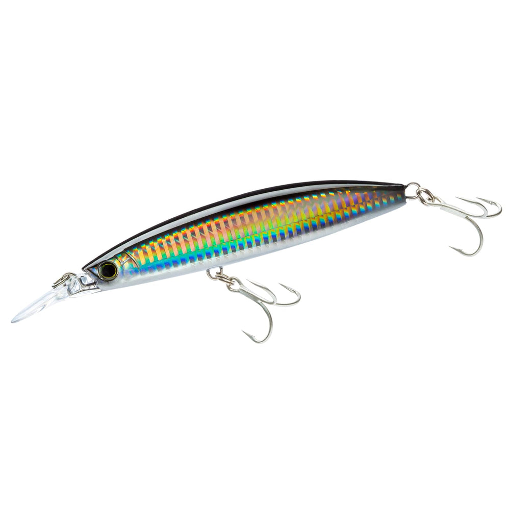 Duel Yo-Zuri Mag Speed 100mm in-water shot shows depth-keeping action for inshore fishing.