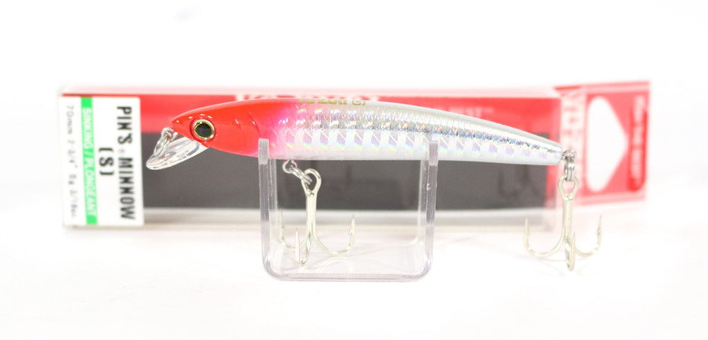 Duel Yo-Zuri Pins Minnow painted pattern finishes attract bites