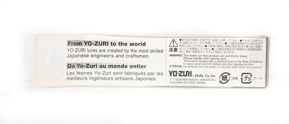 Duel Yo-Zuri Pins Minnow tight wiggle for multi-species fishing