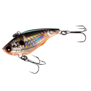 Duel Yo-Zuri R1145PTSH 3Db Vibe 65mm front view with lifelike action for precise casting