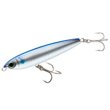 Duel Yo-Zuri R1153-MT Hydro Pencil lure, front view, mullet color ideal for long casts.