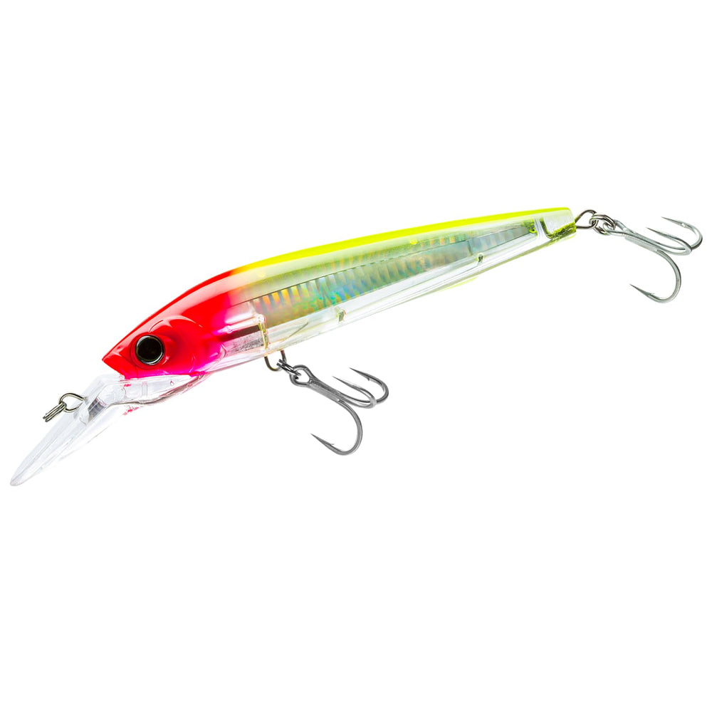 Duel Yo-Zuri 3D Magnum red head lure ready for deep trolling.