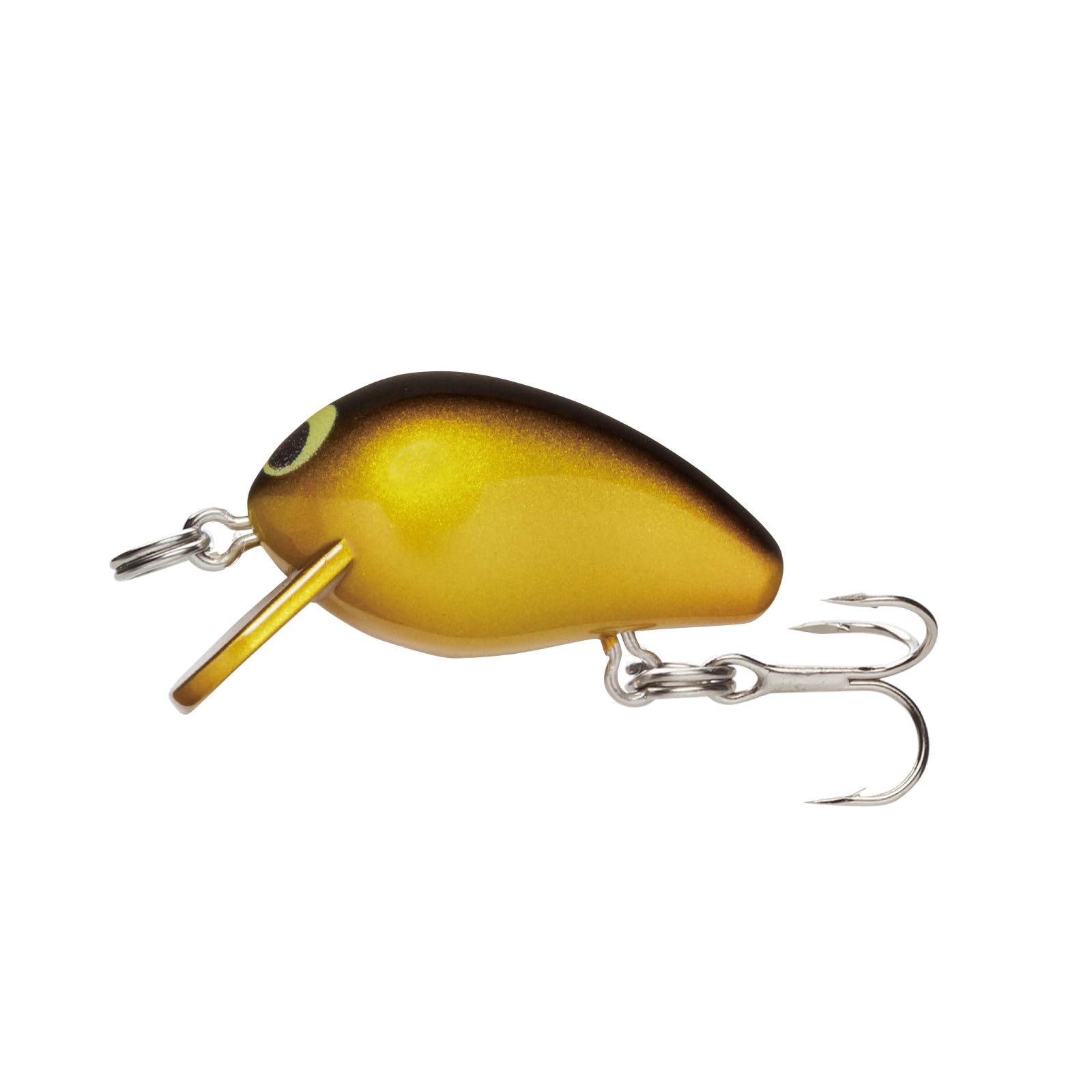 Duel Yo-Zuri Snap Beans in gold-black showing long, accurate casts.