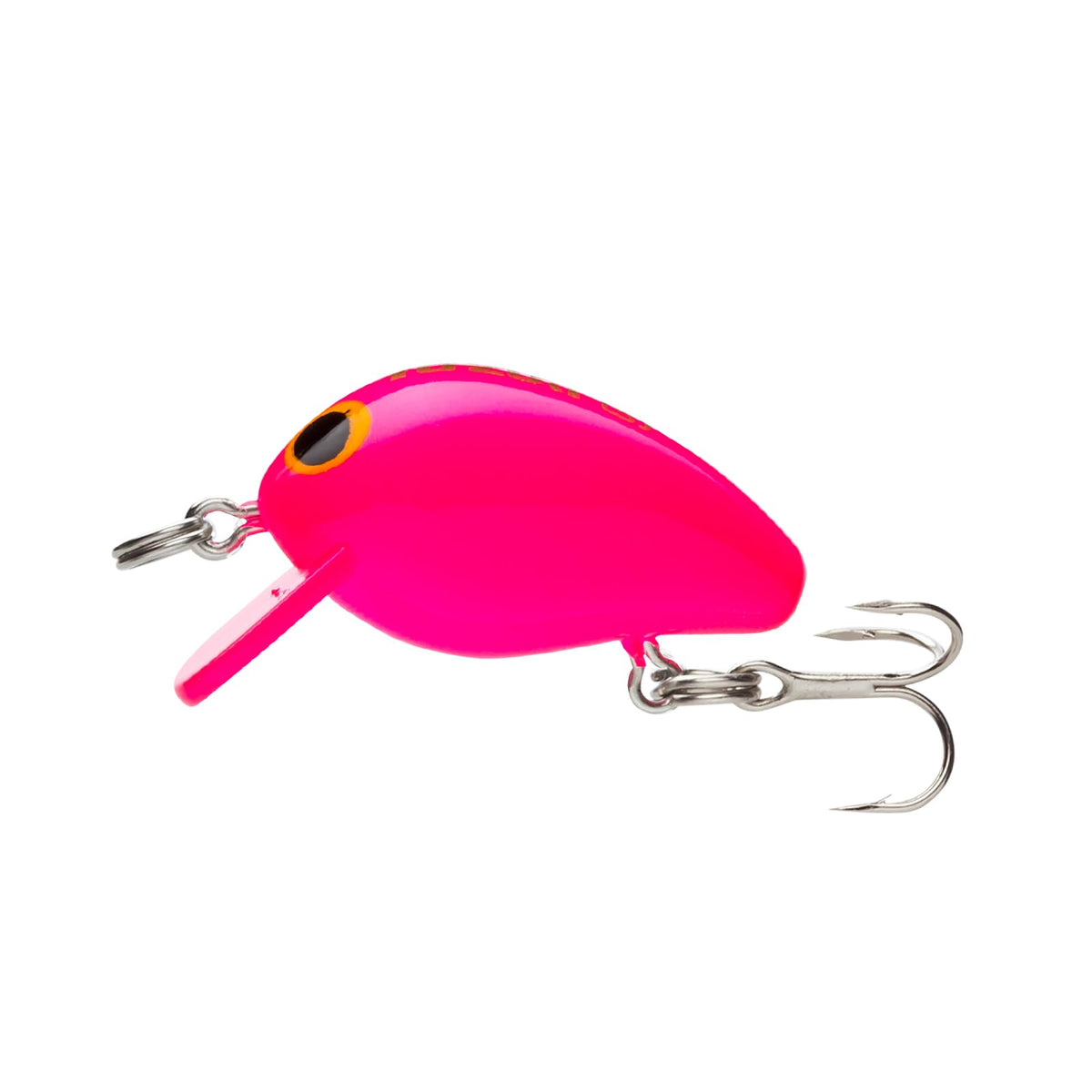 Duel Yo-Zuri R1217-Pink Snap Beans lure ready for freshwater bass with realistic finish.
