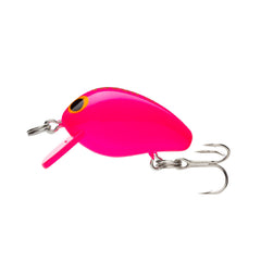 Duel Yo-Zuri R1217-Pink Snap Beans lure ready for freshwater bass with realistic finish.