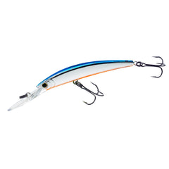 Duel Yo-Zuri R1301-BT Crystal Minnow deep diver walleye front view for deep-water trolling.