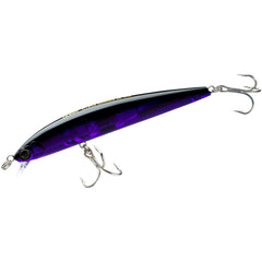 Duel Yo-Zuri R1322-BP Hydro Minnow LC front view shows lifelike detail to attract bites