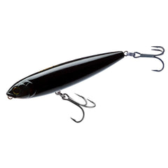 Duel Yo-Zuri R1350-BL Topknock pencil gliding on water for easy walk-the-dog action