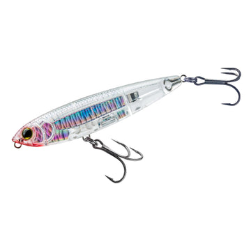 Duel Yo-Zuri R1350-HGSH 3D pencil front view for inshore realism