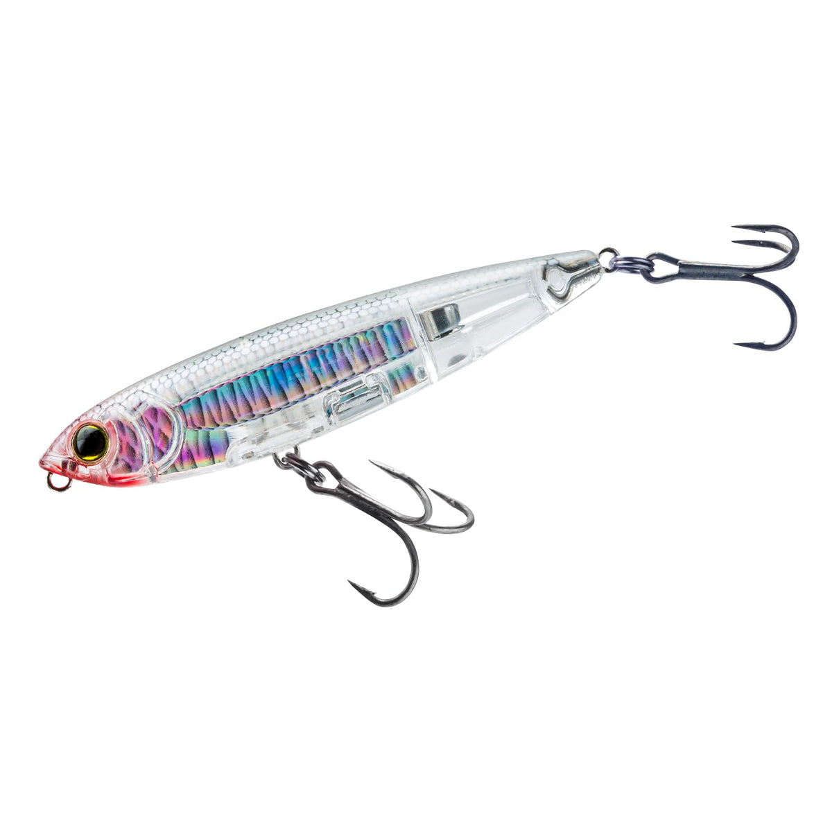 Duel Yo-Zuri R1350-HGSH 3D pencil front view for inshore realism