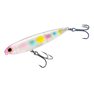 Duel Yo-Zuri R1350-PCA TopKnock Pencil front view for walk-the-dog action