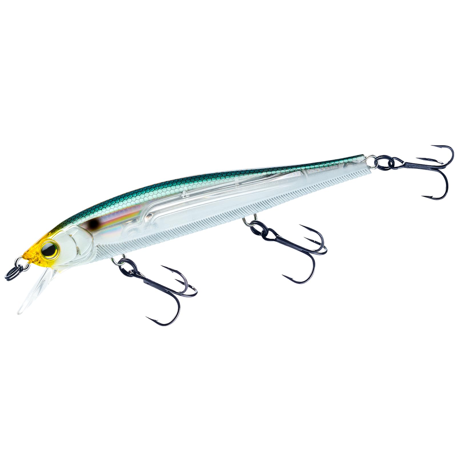 Duel Yo-Zuri R1355-NTS 3Db jerkbait lure for lifelike action during casting and jigging