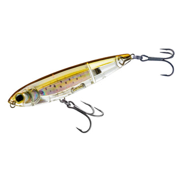 Yo-Zuri R1369-HPBK 3D inshore pencil lure close-up for topwater bites.