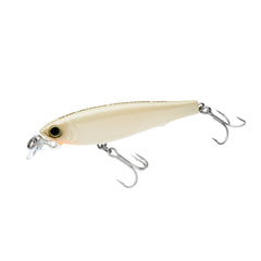 Yo-Zuri R1410-BN 3D Inshore Fingerling bone body offers tight wobble for shallow saltwater fishing.