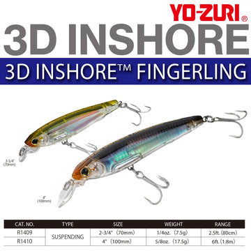Duel Yo-Zuri R1410-C5 4in Red Head in action with quick darting movement