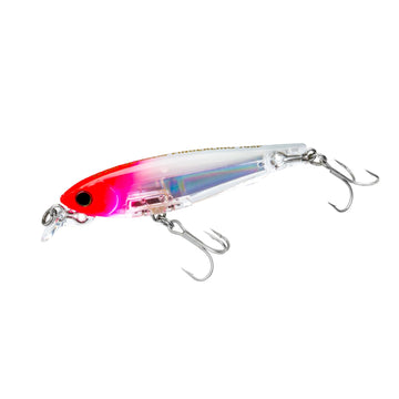 Duel Yo-Zuri R1410-C5 4in Red Head front view shows vivid saltwater pattern for inshore angling