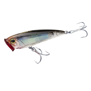 Duel Yo-Zuri R1412-RMT front view with Real Mullet color for high visibility
