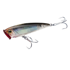 Duel Yo-Zuri R1412-RMT front view with Real Mullet color for high visibility