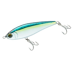 Yo-Zuri R1432-HGM hydro twitchbait side profile in green mackerel boosts big-game appeal