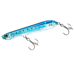 Duel Yo-Zuri R1433-GHIW front view in sardine color for long-range casts.
