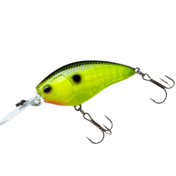 Duel Yo-Zuri R1441-BLCL 3DR-X mid-runner lure, 50mm, depth-ready for waterwork