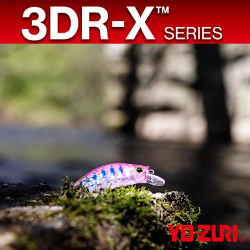 Duel Yo-Zuri 3DR-X ABS resin body for durability during tough fishing days