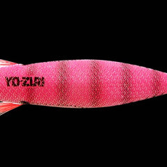 Duel Yo-Zuri Aurora Jig swivel line tie enables lifelike movement.