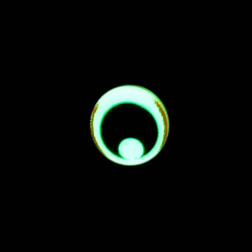 Duel Yo-Zuri Aurora SSS glow belly for higher visibility in murky waters