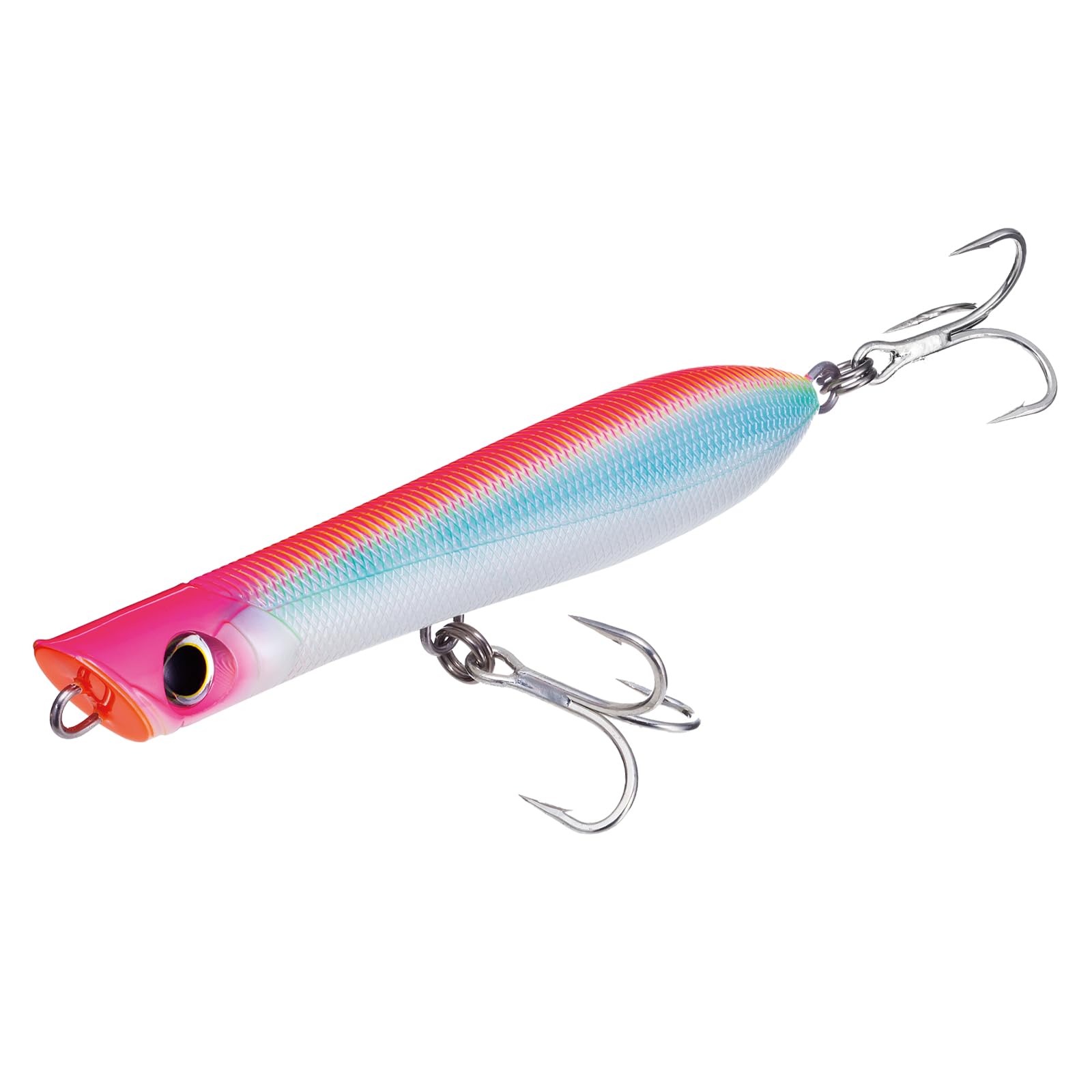 Duel Yo-Zuri Surface Cruiser side view topwater action.