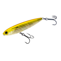 Duel Yo-Zuri TopKnock Pencil flat-on-water profile enabling easy walk-the-dog action