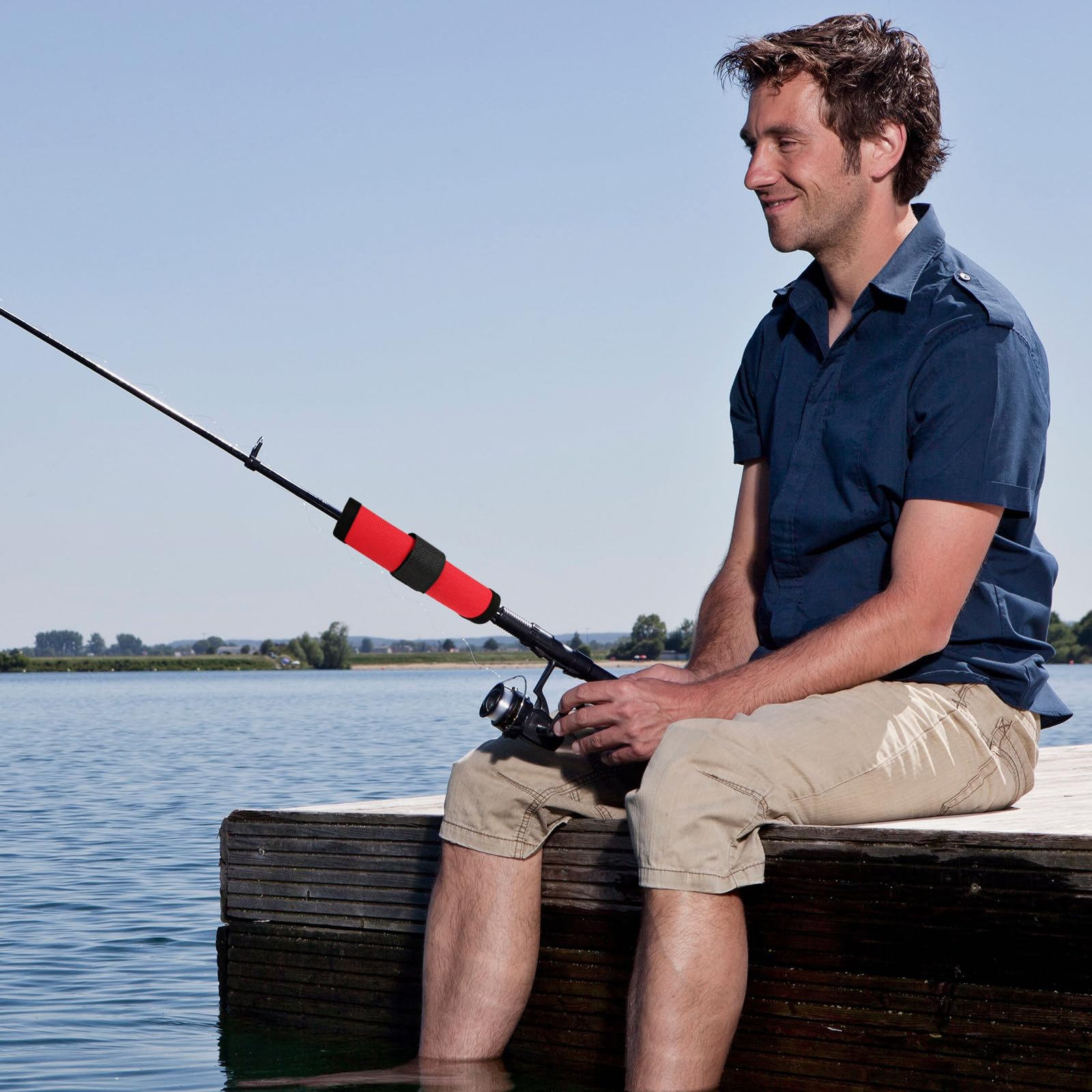 Versatile lure wraps serving as bait gloves for safe handling