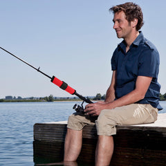 Versatile lure wraps serving as bait gloves for safe handling