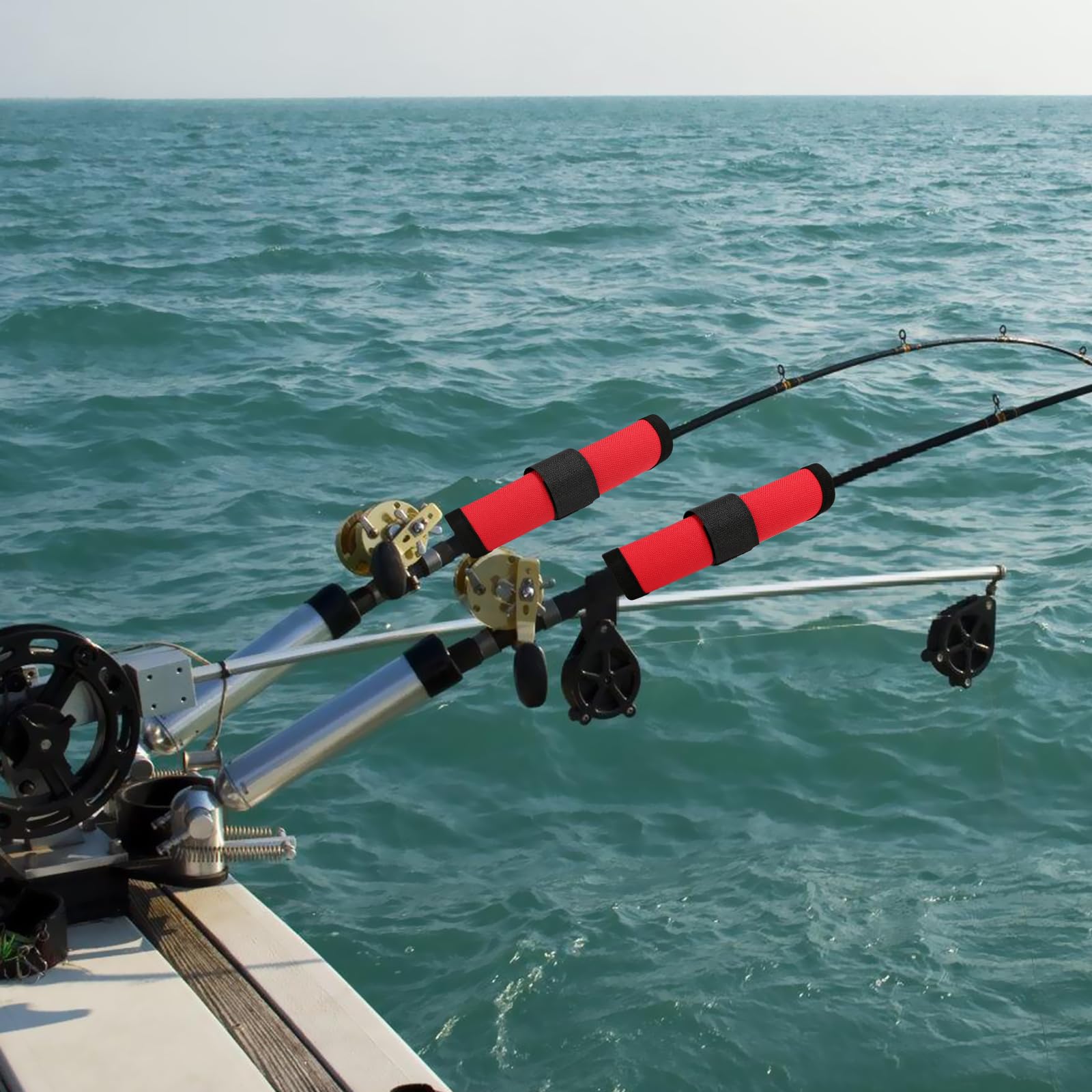 Easy-to-use hook covers for storage and transport