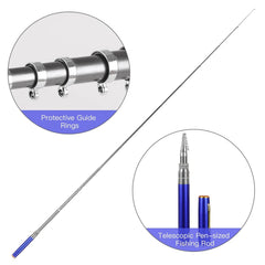 Duirubeo lightweight and durable fishing rod, ready for diverse catches.