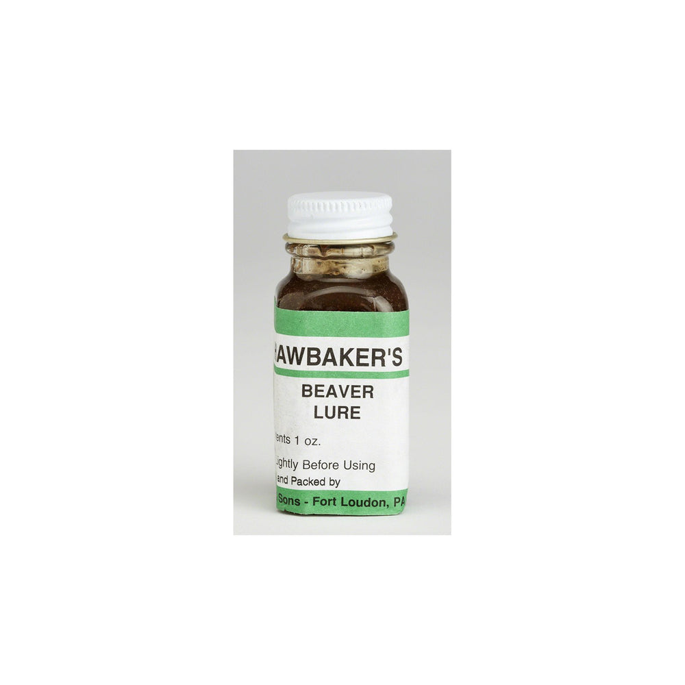 DUKE Beaver trap lure and bait 1oz LB3 ready for outdoor beaver control
