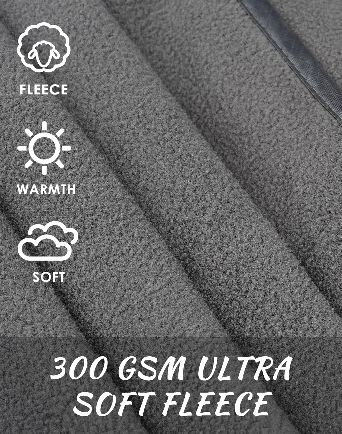 DUKUSEEK stuff sack shown for compact blanket storage and portability