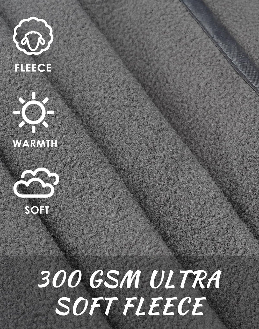 DUKUSEEK stuff sack shown for compact blanket storage and portability