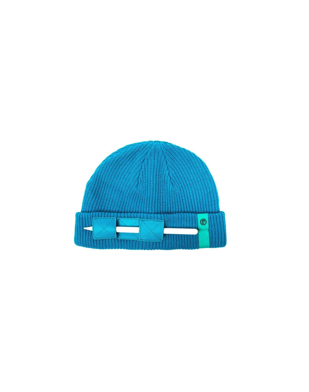 Dungeon Forward Tactical Beanie in hypercolor electric blue for outdoor warmth