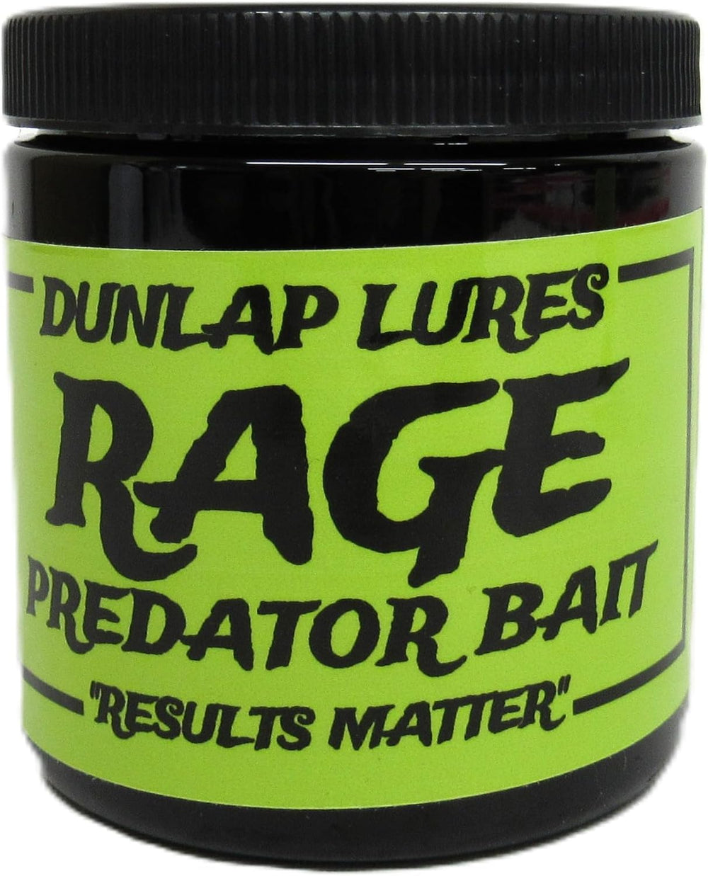 Dunlap's Rage Predator Bait pint attracts coyotes, foxes, and bobcats for successful predator hunting.