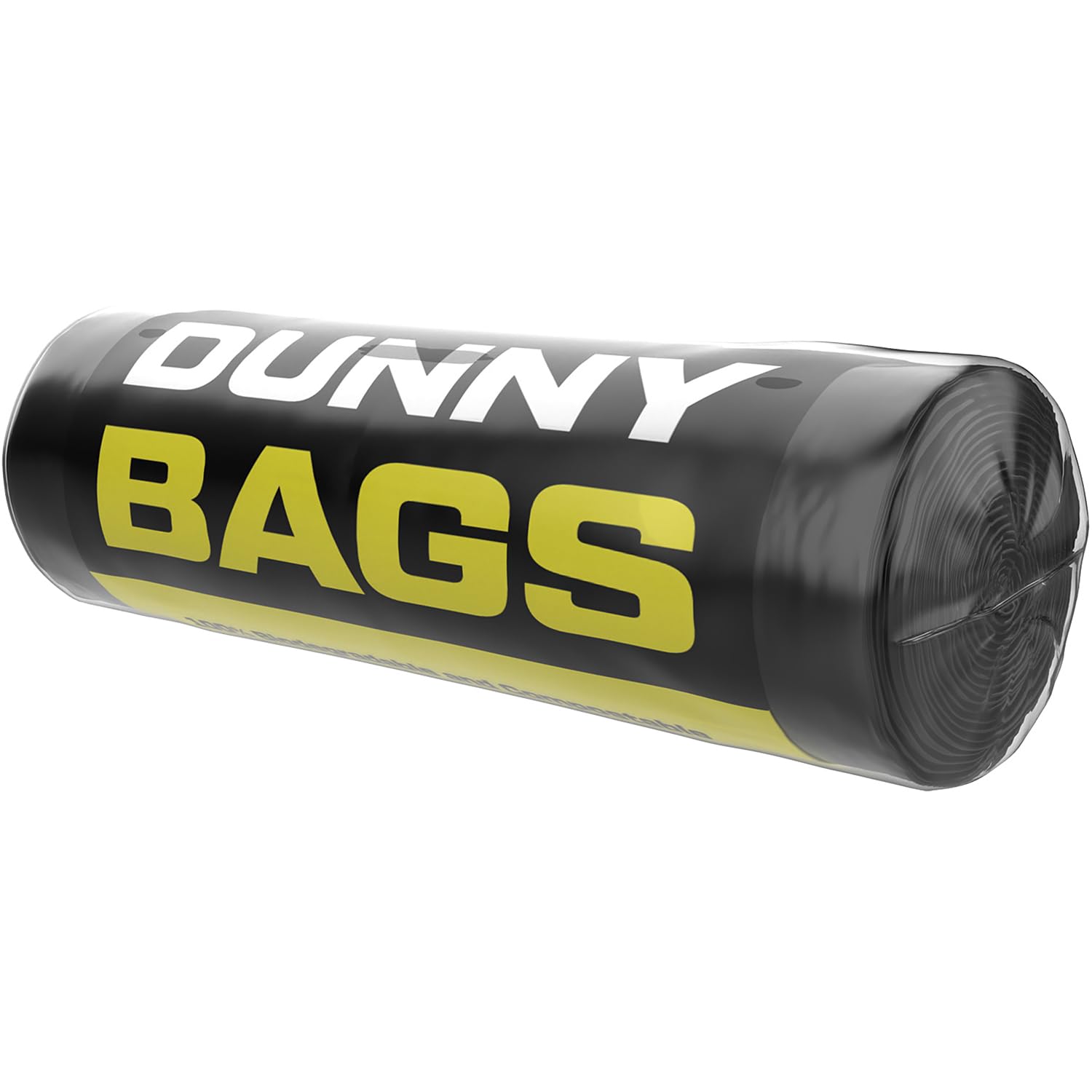 Dunny Bags roll of 20 biodegradable bags, ideal for eco-friendly outdoor waste disposal.