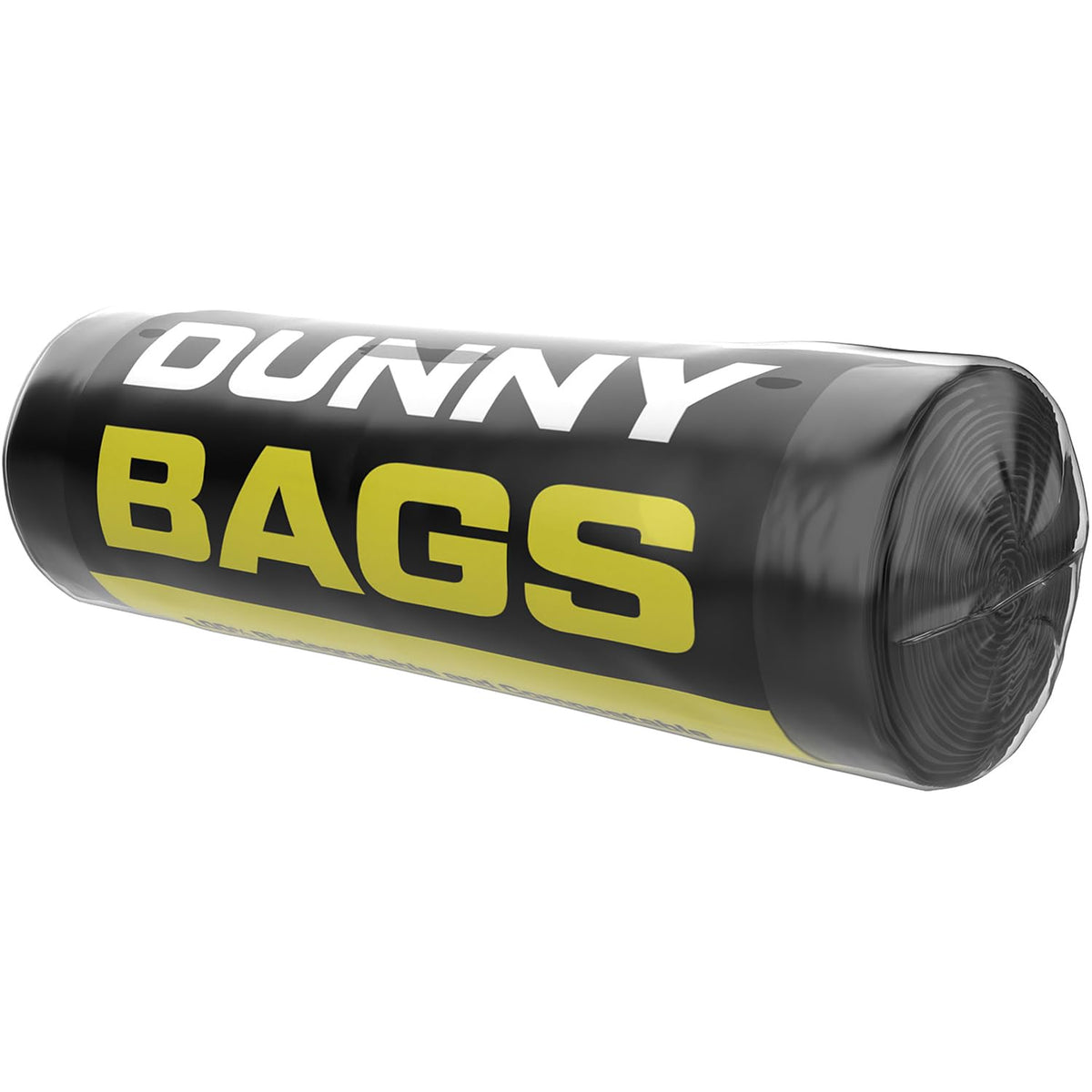 Dunny Bags roll of 20 biodegradable bags, ideal for eco-friendly outdoor waste disposal.