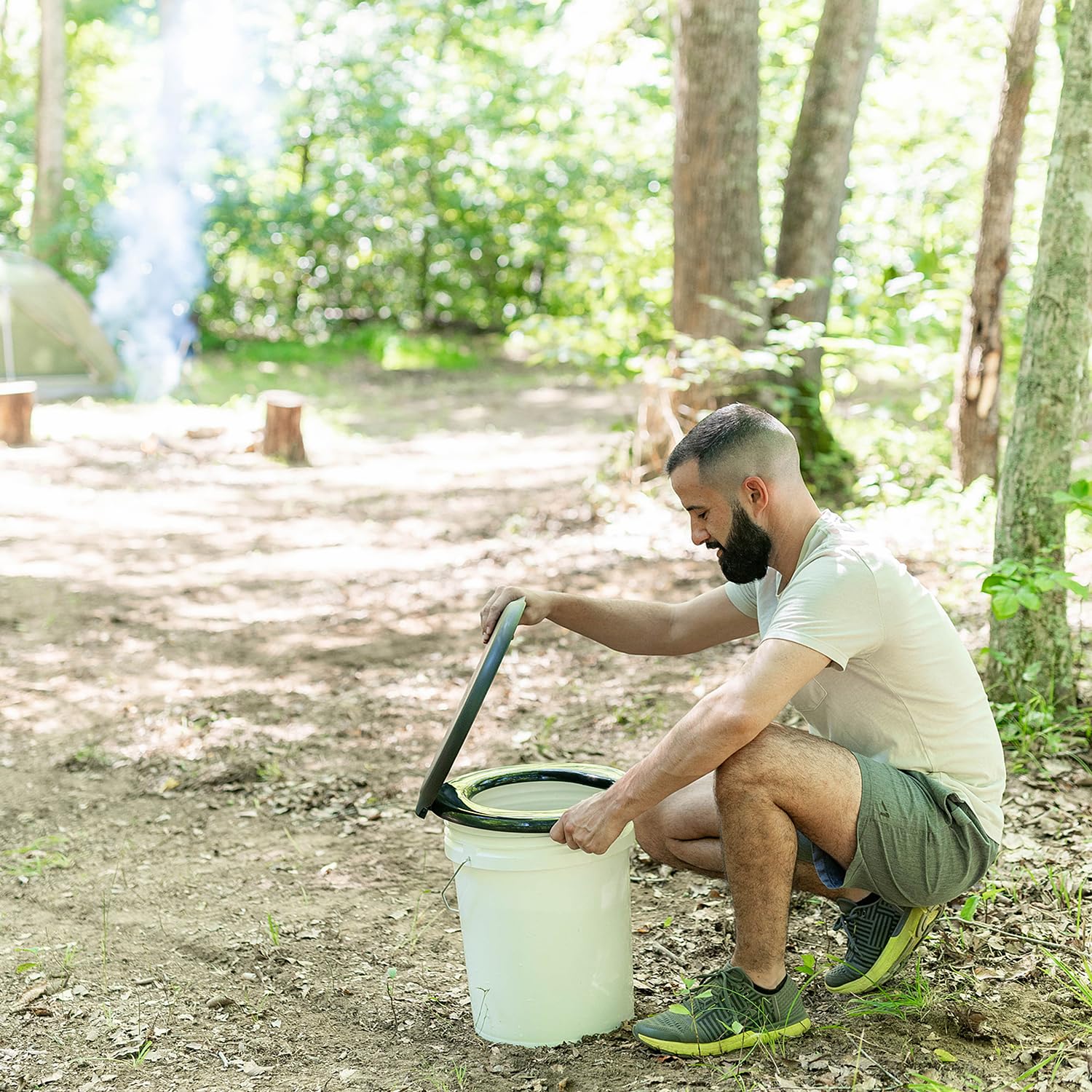 Dunny Seat comfortable-outdoor-seating delivers a stable, fatigue-free sit