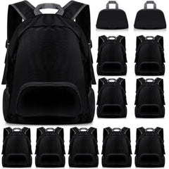Dunzy foldable backpack folded compact for easy travel storage.