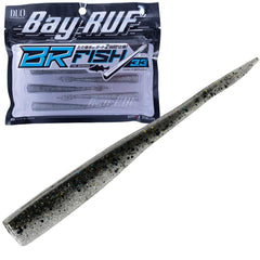 Duo Bail Roof BR Fish 3.3 inch Black Back angle view
