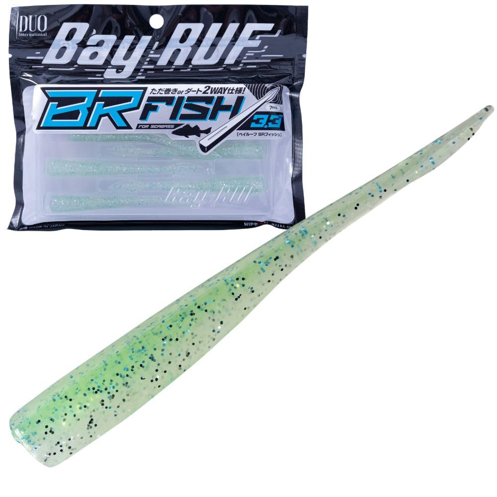 Duo Bail Roof BR Fish 3.3-inch Chart packaging detail