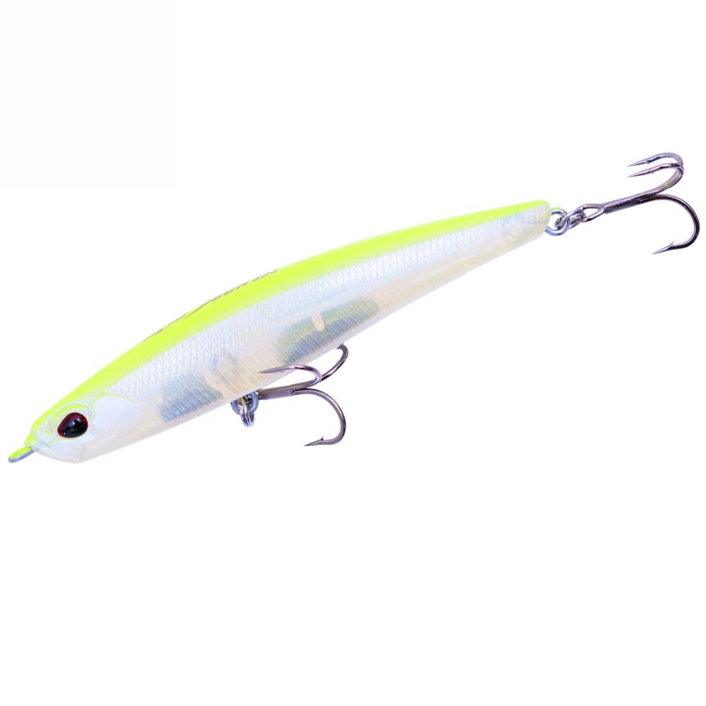 DUO International Duo CLB0230 Bail Roof Seek Ghost Pearl Chart lure gliding for casts and stealthy action
