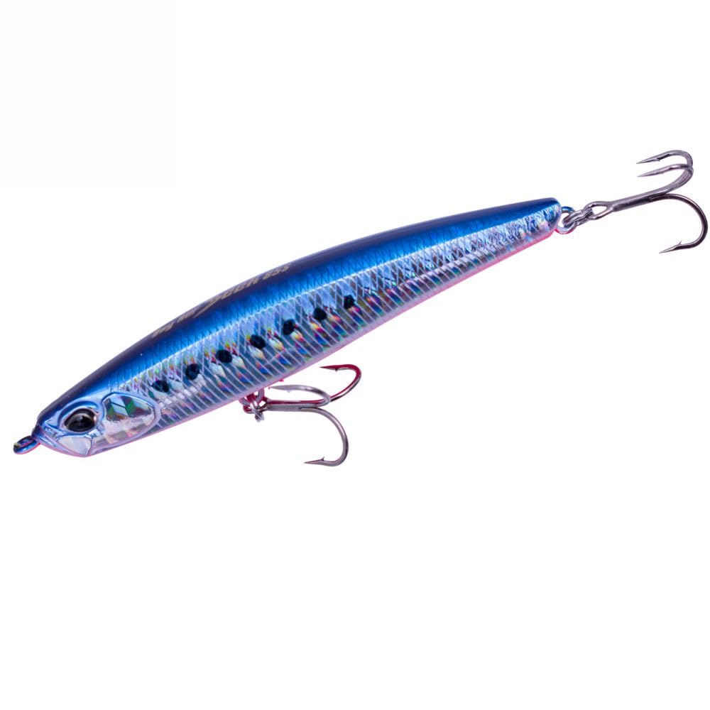 Duo CLB0230 in water with balanced weight for stable depth control