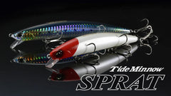 DUO Tide Minnow Splatt 140SF side profile highlighting slow-floating action for seabass